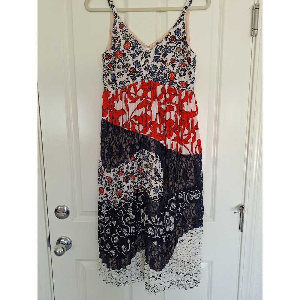 Maeve Anthopologie‎ womens multicolor floral dress size 2